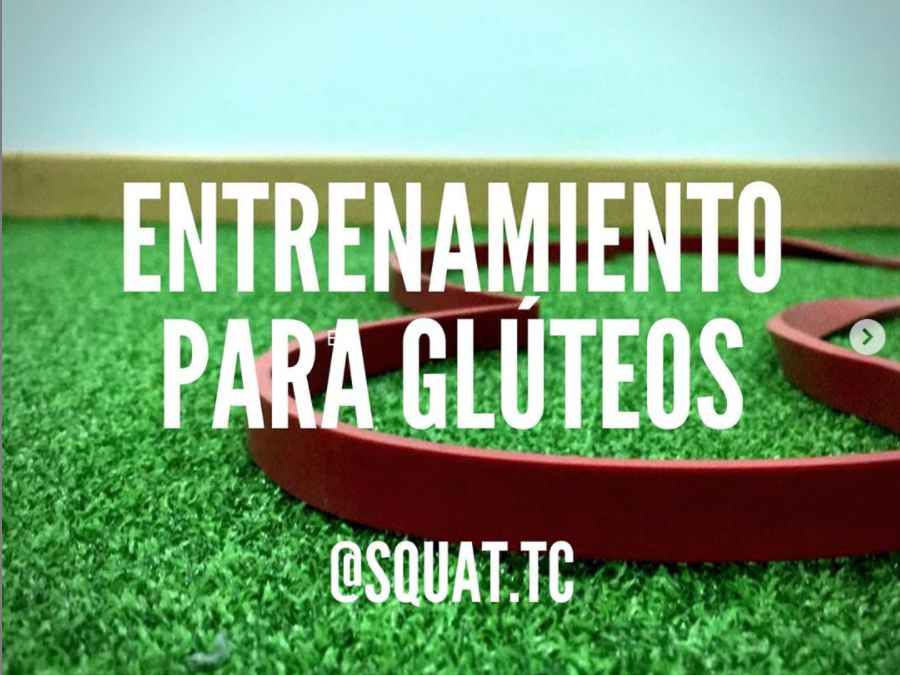 Entrenamiento para gluteos