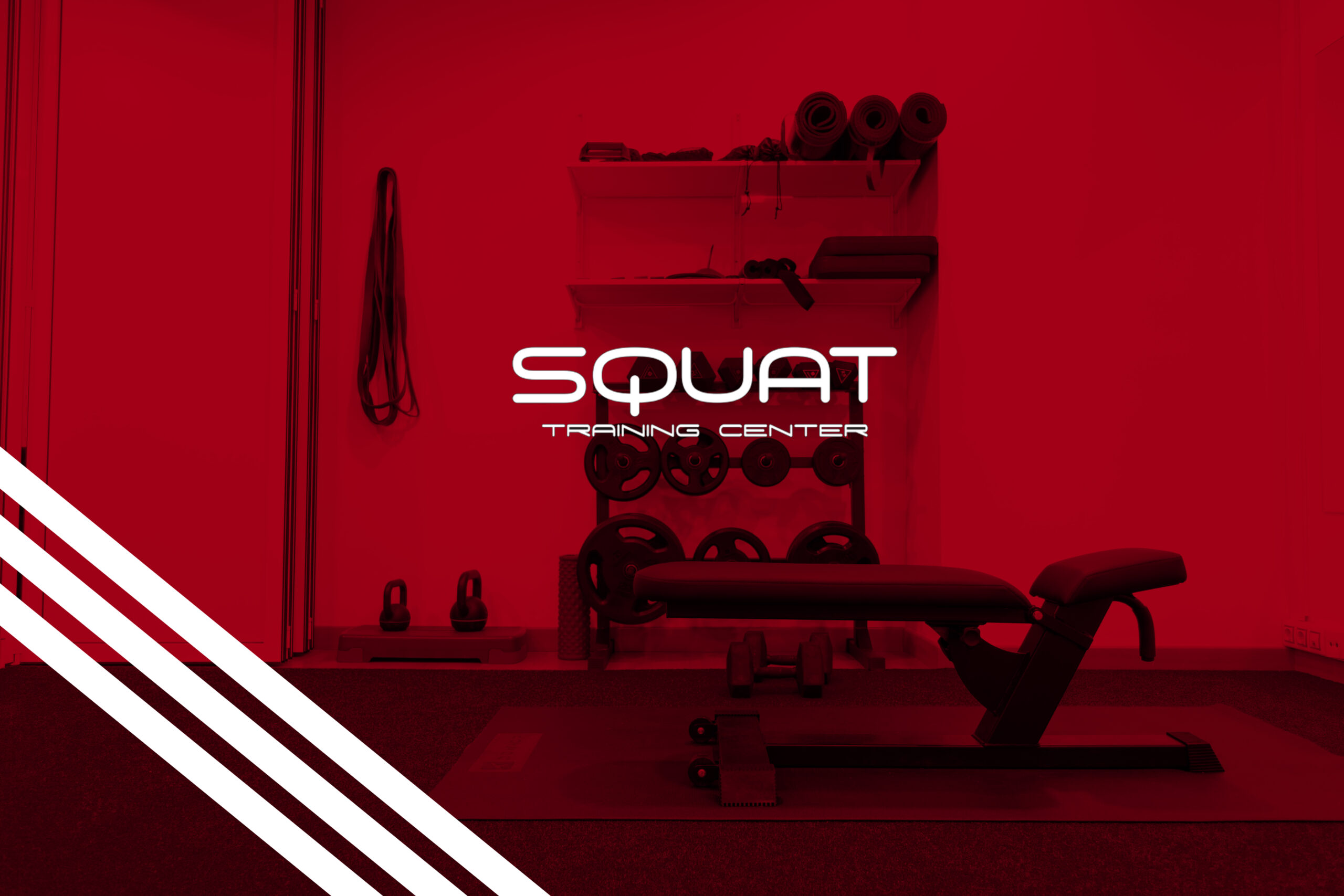 Squat training center foto