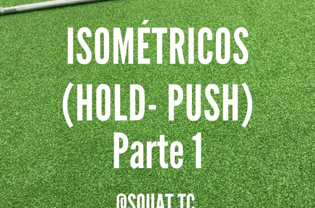 Isometricos (parte I) Hold-Push
